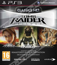 Tomb Raider Trilogy - Classics HD (PS3) - Магазин "Игровой Мир" - Приставки, игры, аксессуары. Екатеринбург