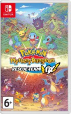 Pokemon Mystery Dungeon: Rescue Team DX [NS] - Магазин "Игровой Мир" - Приставки, игры, аксессуары. Екатеринбург