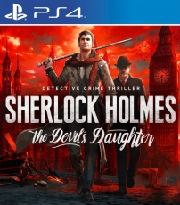 Sherlock Holmes: The Devil"s Daughter [PS4, рус] - Магазин "Игровой Мир" - Приставки, игры, аксессуары. Екатеринбург