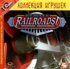 Sid Meier's Railroads! (jewel) - Магазин "Игровой Мир" - Приставки, игры, аксессуары. Екатеринбург