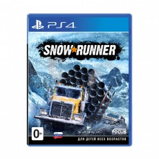 SnowRunner [PS4 русская версия] - Магазин "Игровой Мир" - Приставки, игры, аксессуары. Екатеринбург