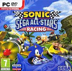 Sonic&SEGA All-Stars Racing (jewel) - Магазин "Игровой Мир" - Приставки, игры, аксессуары. Екатеринбург