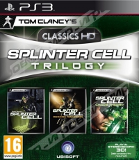 Tom Clancy's Splinter Cell Trilogy - Classics HD - Магазин "Игровой Мир" - Приставки, игры, аксессуары. Екатеринбург