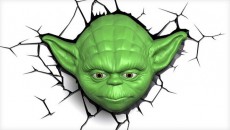 Светильник 3D Star Wars Yoda Face - Магазин "Игровой Мир" - Приставки, игры, аксессуары. Екатеринбург