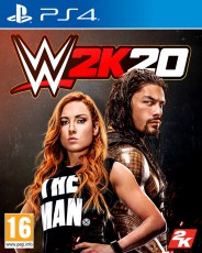 WWE 2K20 [PS4, английская версия] - Магазин "Игровой Мир" - Приставки, игры, аксессуары. Екатеринбург