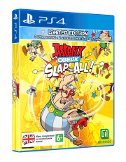 Asterix and Obelix Slap Them All. Limited PS4 анг - Магазин "Игровой Мир" - Приставки, игры, аксессуары. Екатеринбург