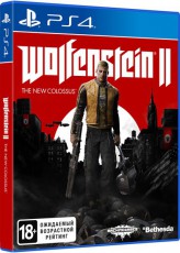 Wolfenstein II: The New Colossus (PS4) Рус - Магазин "Игровой Мир" - Приставки, игры, аксессуары. Екатеринбург