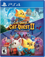 Cat Quest & Cat Quest II: Pawsome Pack [PS4] - Магазин "Игровой Мир" - Приставки, игры, аксессуары. Екатеринбург