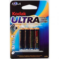 Батарейка Kodak LR03-4BL ULTRA DIGITAL (4xAAA) - Магазин "Игровой Мир" - Приставки, игры, аксессуары. Екатеринбург