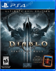 Diablo III: Reaper of Souls (PS4) Ultimate - Магазин "Игровой Мир" - Приставки, игры, аксессуары. Екатеринбург