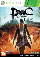 DmC Devil May Cry (Xbox 360) рус - Магазин "Игровой Мир" - Приставки, игры, аксессуары. Екатеринбург