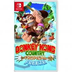 Donkey Kong Country: Tropical Freeze [NS] - Магазин "Игровой Мир" - Приставки, игры, аксессуары. Екатеринбург