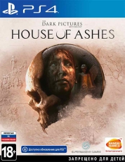 The Dark Pictures: House of Ashes [PS4, рус] - Магазин "Игровой Мир" - Приставки, игры, аксессуары. Екатеринбург