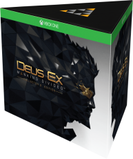 Deus Ex: Mankind Divided (Xbox One) Collector's Ed - Магазин "Игровой Мир" - Приставки, игры, аксессуары. Екатеринбург