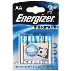 Батарейка Energizer LR03-4BL MAX (AAA*4) - Магазин "Игровой Мир" - Приставки, игры, аксессуары. Екатеринбург