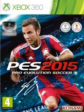 Pro Evolution Soccer 2015 (Xbox 360) рус - Магазин "Игровой Мир" - Приставки, игры, аксессуары. Екатеринбург
