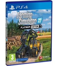 Farming Simulator 22 - Platinum Edition [PS4, рус] - Магазин "Игровой Мир" - Приставки, игры, аксессуары. Екатеринбург