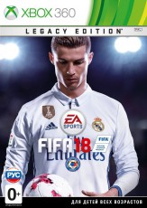 FIFA 19. Legacy Edition [Xbox 360, русская версия] - Магазин "Игровой Мир" - Приставки, игры, аксессуары. Екатеринбург