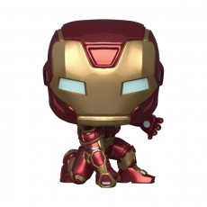 Фигурка Funko POP - Iron Man (Avengers Game) - Магазин "Игровой Мир" - Приставки, игры, аксессуары. Екатеринбург