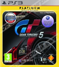 Gran Turismo 5 (PS3) - Магазин "Игровой Мир" - Приставки, игры, аксессуары. Екатеринбург