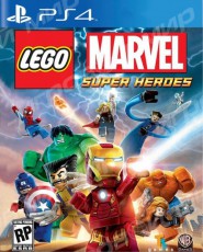 LEGO Marvel Super Heroes (PS4) - Магазин "Игровой Мир" - Приставки, игры, аксессуары. Екатеринбург
