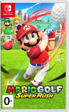 Mario Golf: Super Rush (Nintendo Switch) Рус вер - Магазин "Игровой Мир" - Приставки, игры, аксессуары. Екатеринбург