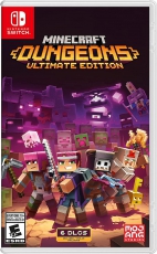 Minecraft Dungeons Ultimate Edition [NS] - Магазин "Игровой Мир" - Приставки, игры, аксессуары. Екатеринбург