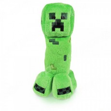 Плюш Minecraft Creeper Крипер (18см) - Магазин "Игровой Мир" - Приставки, игры, аксессуары. Екатеринбург