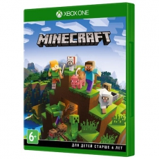 Minecraft (Xbox One)  0885370830224 - Магазин "Игровой Мир" - Приставки, игры, аксессуары. Екатеринбург