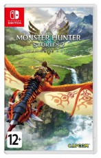 Monster Hunter Stories 2: Wings of Ruin (NS) Рус - Магазин "Игровой Мир" - Приставки, игры, аксессуары. Екатеринбург