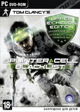 Tom Clancy's Splinter Cell: Blacklist (DVD-box) - Магазин "Игровой Мир" - Приставки, игры, аксессуары. Екатеринбург