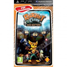 Ratchet & Clank: Size Matters (PSP) Essentials - Магазин "Игровой Мир" - Приставки, игры, аксессуары. Екатеринбург