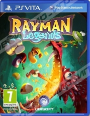 Rayman Legends (PS Vita) Рус - Магазин "Игровой Мир" - Приставки, игры, аксессуары. Екатеринбург