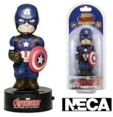 Фигурка Captain America 15 см (NECA Body Knockers) - Магазин "Игровой Мир" - Приставки, игры, аксессуары. Екатеринбург