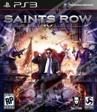 Saints Row 4 (PS3) - Магазин "Игровой Мир" - Приставки, игры, аксессуары. Екатеринбург