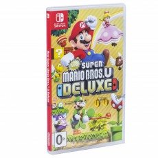 New Super Mario Bros. U Deluxe [NS] - Магазин "Игровой Мир" - Приставки, игры, аксессуары. Екатеринбург
