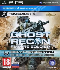 Tom Clancy's Ghost Recon: Future Soldier. SE(PS3) - Магазин "Игровой Мир" - Приставки, игры, аксессуары. Екатеринбург