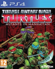 TMNT: Mutants in Manhattan (PS4) - Магазин "Игровой Мир" - Приставки, игры, аксессуары. Екатеринбург