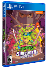Teenage Mutant Ninja Turtles: Shredder's Reven PS4 - Магазин "Игровой Мир" - Приставки, игры, аксессуары. Екатеринбург