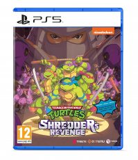 Teenage Mutant Ninja Turtles Shredder Revenge PS5 - Магазин "Игровой Мир" - Приставки, игры, аксессуары. Екатеринбург