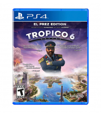 Tropico 6 - El Prez Edition [PS4, русская версия] - Магазин "Игровой Мир" - Приставки, игры, аксессуары. Екатеринбург