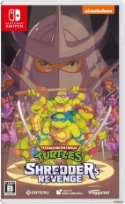 Teenage Mutant Ninja Turtles: Shredder's Reven NS - Магазин "Игровой Мир" - Приставки, игры, аксессуары. Екатеринбург