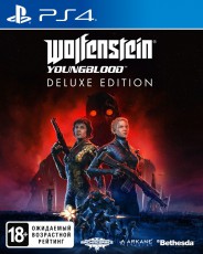 Wolfenstein: Youngblood. Deluxe Edition [PS4, рус] - Магазин "Игровой Мир" - Приставки, игры, аксессуары. Екатеринбург