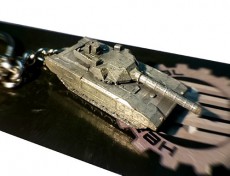 Брелок World of Tanks, Танк Т14 Армата - Магазин "Игровой Мир" - Приставки, игры, аксессуары. Екатеринбург