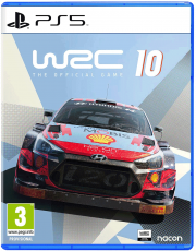 WRC 10 The Official Game [PS5, русские субтитры] - Магазин "Игровой Мир" - Приставки, игры, аксессуары. Екатеринбург