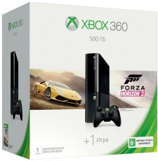 Microsoft Xbox 360 500ГБ + 2 игры - Магазин "Игровой Мир" - Приставки, игры, аксессуары. Екатеринбург