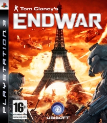 Tom Clancy's EndWar (PS3) - Магазин "Игровой Мир" - Приставки, игры, аксессуары. Екатеринбург
