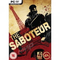 Saboteur (DVD-Box) ЕА DVD - Магазин "Игровой Мир" - Приставки, игры, аксессуары. Екатеринбург