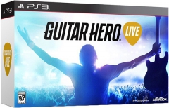 Guitar Hero Live Bundle. Гитара + игра (PS3) - Магазин "Игровой Мир" - Приставки, игры, аксессуары. Екатеринбург