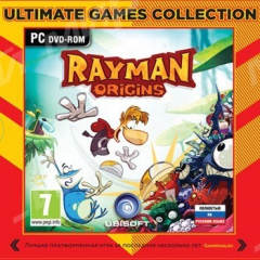 Rayman Origins. Ultimate Games (Jewel) - Магазин "Игровой Мир" - Приставки, игры, аксессуары. Екатеринбург